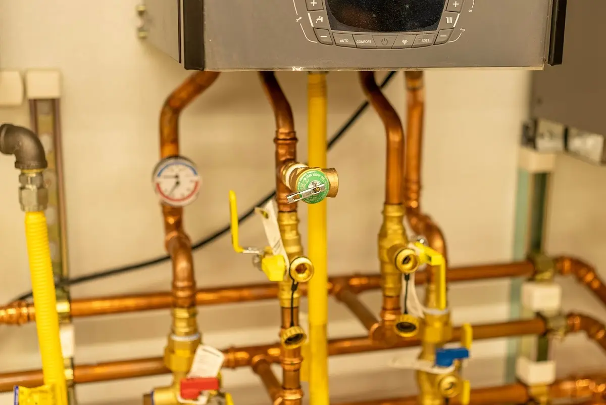 Licensed technician providing Water Heater Installation for a homeowner in Palmyra