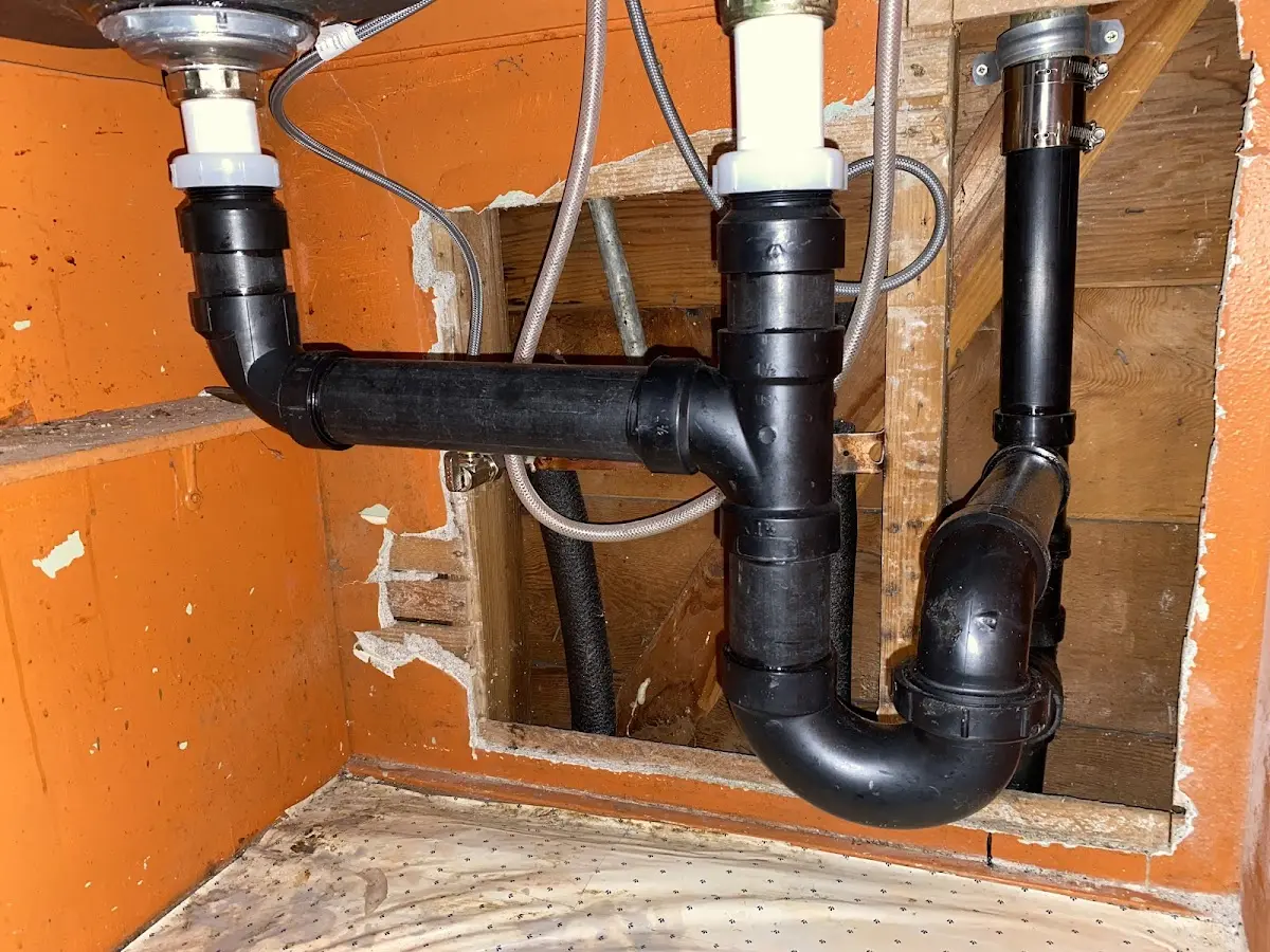 Professional Plumbing Inspection equipment and tools on the job in Palmyra